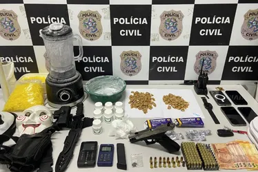 Imagem ilustrativa da imagem Laboratório clandestino de drogas é fechado pela polícia em Vila Velha