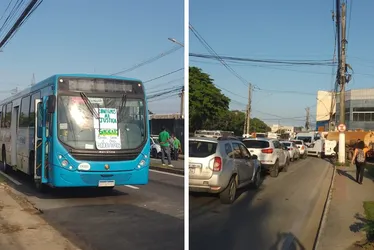 Imagem ilustrativa da imagem Liminar proíbe novas manifestações de rodoviários no ES