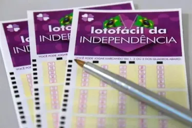 Imagem ilustrativa da imagem Lotofácil da Independência tem 65 apostas vencedoras. Confira dezenas
