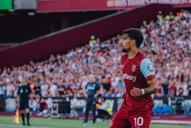 Imagem ilustrativa da imagem Lucas Paquetá tem depoimento em caso de aposta adiado a pedido do West Ham