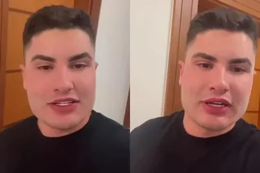 Imagem ilustrativa da imagem Lucas Souza, ex de Jojo Todynho, desfaz harmonização facial