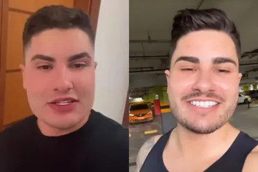 Imagem ilustrativa da imagem Lucas Souza, ex de Jojo Todynho, desfaz harmonização facial