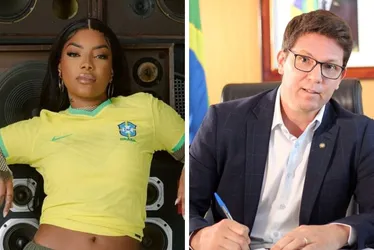 Imagem ilustrativa da imagem Ludmilla consegue liminar contra Mario Frias por publicação de fake news