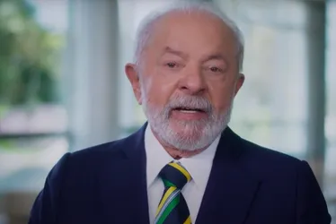 Imagem ilustrativa da imagem Lula fala em união e usa pronunciamento de 7 de Setembro para promover seu governo