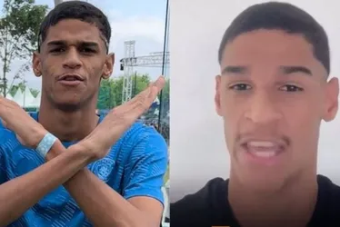 Imagem ilustrativa da imagem Luva de Pedreiro anuncia que vai ser pai: "Cristiano Ronaldo Jr. vem aí!"