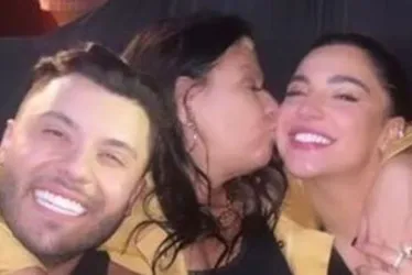 Imagem ilustrativa da imagem Mãe de Marília Mendonça posta foto com namorada de Murilo Huff