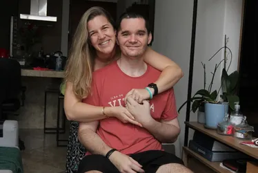 Imagem ilustrativa da imagem “Maior plano é a lua de mel que sonhamos”, diz homem que teve AVC após se casar