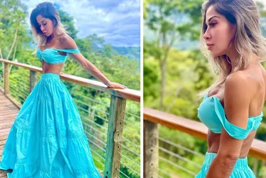 Imagem ilustrativa da imagem Maíra Cardi retorna às redes sociais e choca internautas por magreza