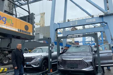 Imagem ilustrativa da imagem Mais 15 mil carros vão chegar ao Estado pelo porto de Vila Velha