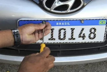 Imagem ilustrativa da imagem Mais de 1 milhão de veículos do ES já têm placa do Mercosul
