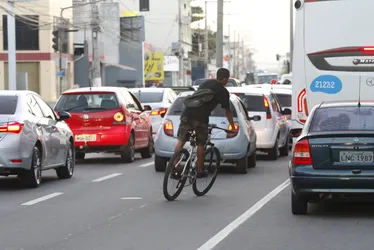 Imagem ilustrativa da imagem Mais de 18 mil ciclistas ficaram feridos no trânsito neste ano