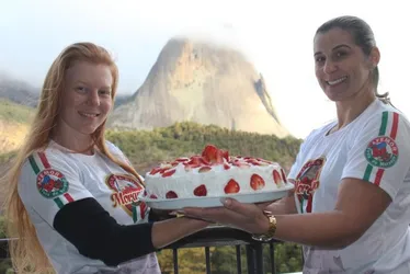 Imagem ilustrativa da imagem Mais de 30 mil fatias de torta de morango em festa nas montanhas do ES
