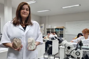 Imagem ilustrativa da imagem Mais de 30 pedras preciosas encontradas no ES