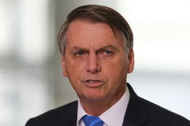 Imagem ilustrativa da imagem "Mandei, qual o problema?", diz Bolsonaro sobre mensagem contra o Supremo