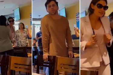 Imagem ilustrativa da imagem Maquiador de Michelle joga gelo em mulher que interpelou ex-primeira-dama