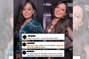 Imagem ilustrativa da imagem Maraisa quebra o silêncio após ser acusada de beber demais