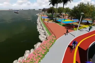 Imagem ilustrativa da imagem Marataízes vai ganhar “Central Park”
