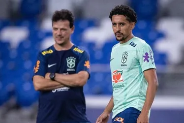 Imagem ilustrativa da imagem Marquinhos celebra o esquema dinâmico de Diniz na seleção: 'todos participam'