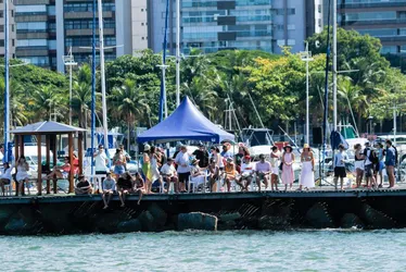 Imagem ilustrativa da imagem Match Race: corrida no mar anima final de semana de capixabas