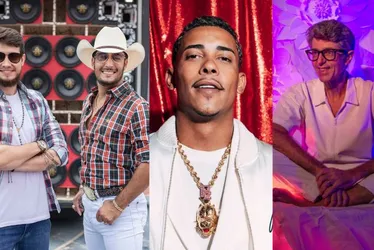 Imagem ilustrativa da imagem Mês de férias termina com mais de 20 shows em todo o ES