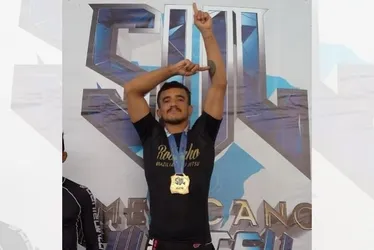 Imagem ilustrativa da imagem Mestre de jiu-jítsu, Gregory Machado morre aos 38 anos no ES