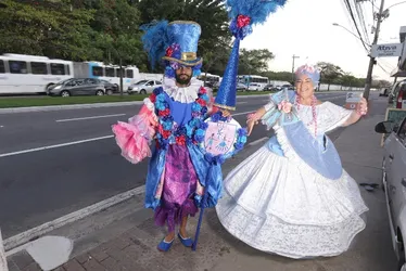 Imagem ilustrativa da imagem Minidesfiles de Carnaval acontecem nesta sexta