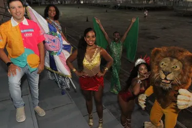 Imagem ilustrativa da imagem Minidesfiles de Carnaval acontecem nesta sexta