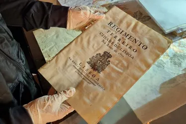 Imagem ilustrativa da imagem Ministério Público encontra documentos históricos em casa de negociante de artes