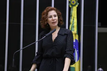 Imagem ilustrativa da imagem Ministro do TSE envia ação contra Carla Zambelli para Justiça de SP