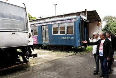 Imagem ilustrativa da imagem Missão parlamentar realiza diligência no Metrô do Recife