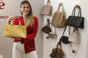 Imagem ilustrativa da imagem Moda de segunda mão ganha o mercado de luxo