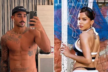 Imagem ilustrativa da imagem Modelo confirmado em reality show explica cena de sexo com Anitta