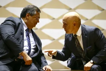 Imagem ilustrativa da imagem Moraes autoriza que Dino repasse imagens do 8 de janeiro à CPMI