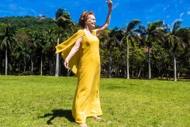 Imagem ilustrativa da imagem Morre aos 100 anos, bailarina Lenira Borges, referência do balé clássico no ES