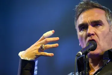 Imagem ilustrativa da imagem Morrissey, ex-The Smiths, adia shows no Brasil após contrair dengue no México