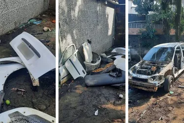 Imagem ilustrativa da imagem Moto adulterada e carro roubado são apreendidos pela Guarda em Vila Velha