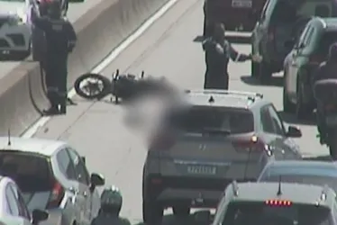Imagem ilustrativa da imagem Motociclista morre em acidente na Terceira Ponte