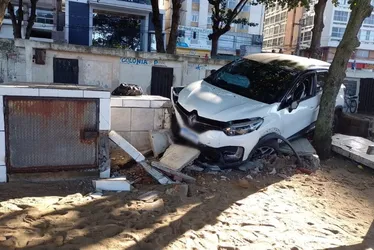 Imagem ilustrativa da imagem Motorista é detido após invadir calçadão na Praia da Costa
