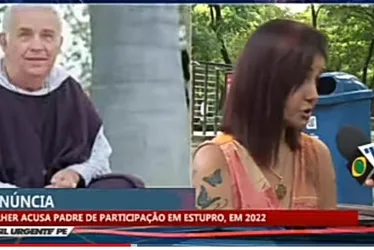Imagem ilustrativa da imagem Mulher acusa padre de participação em estupro