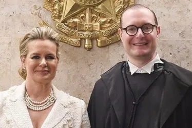 Imagem ilustrativa da imagem Mulher de Zanin faz primeiro pedido ao STF após posse do marido