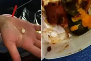 Imagem ilustrativa da imagem Mulher encontra embalagem de cocaína dentro de lanche