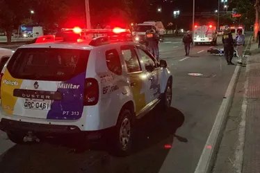 Imagem ilustrativa da imagem Mulher morre e outra fica ferida após atropelamento em frente à Praça do Papa