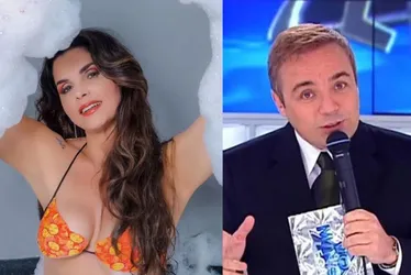Imagem ilustrativa da imagem Musa da banheira afirma que Gugu namorava cantor famoso