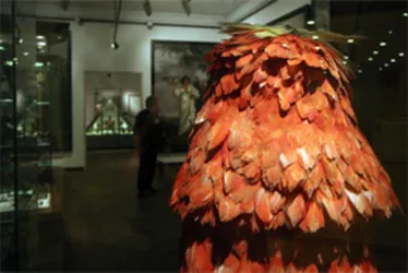Imagem ilustrativa da imagem Museu da Dinamarca vai devolver ao Brasil manto tupinambá do século 17