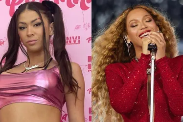 Imagem ilustrativa da imagem Música de Pipokinha toca em show de Beyoncé e funkeira sugere parceria