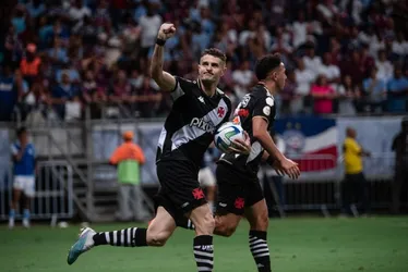 Imagem ilustrativa da imagem Na estreia do meia Payet, Vasco busca empate com o Bahia em Salvador