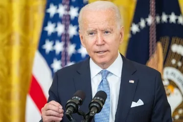 Imagem ilustrativa da imagem 'Não estou surpreso', diz Biden sobre queda de avião de líder mercenário