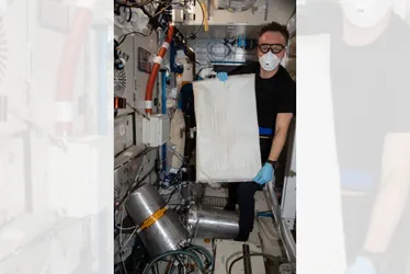 Imagem ilustrativa da imagem Nasa cria tecnologia que purifica até 98% da água em xixi de astronautas