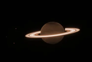 Imagem ilustrativa da imagem Nasa revela imagem inédita de Saturno