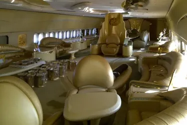 Imagem ilustrativa da imagem Neymar chega à Arábia Saudita em avião da família real avaliado em R$ 1 bilhão